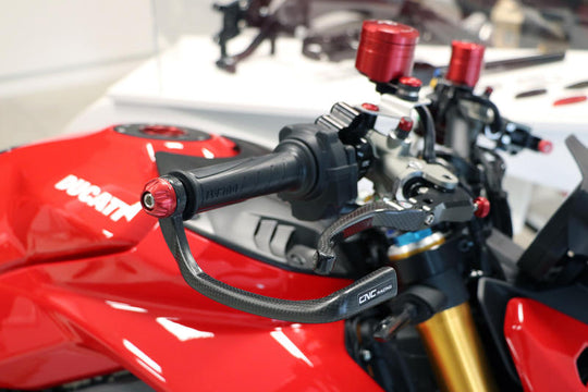 Brake-Guard Carbon Race - Protezione leva freno anteriore carbonio lucido