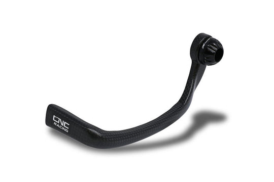 CNC RACING Clutch-Guard Carbon Race - Protezione leva frizione carbonio lucido