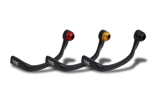 CNC RACING Clutch-Guard Carbon Race - Protezione leva frizione carbonio lucido