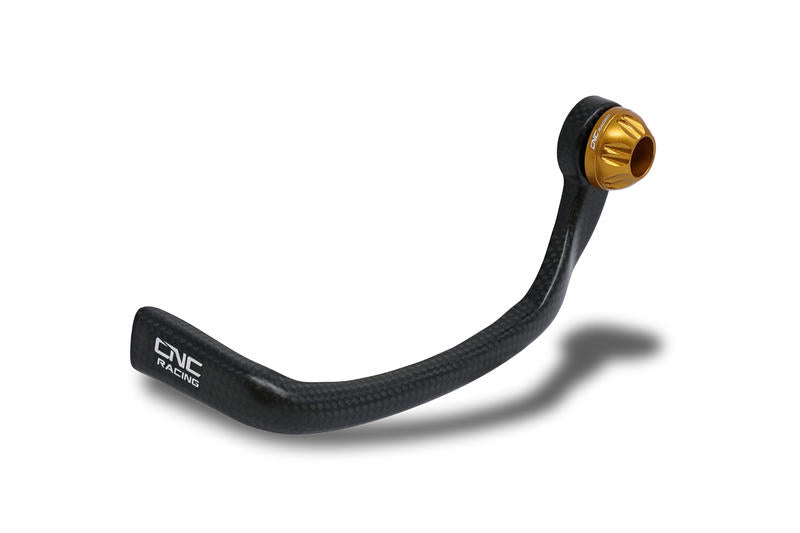 CNC RACING Clutch-Guard Carbon Race - Protezione leva frizione carbonio lucido