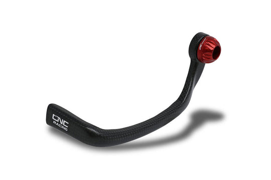 CNC RACING Clutch-Guard Carbon Race - Protezione leva frizione carbonio lucido