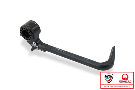CNC RACING Lever-Guard Street - Protezione leva freno anteriore con attacco specchio - Pramac Racing Limited Edition