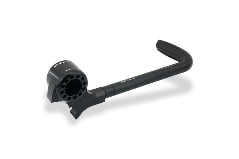 CNC RACING Lever-Guard Street - Protezione leva freno anteriore con attacco specchio