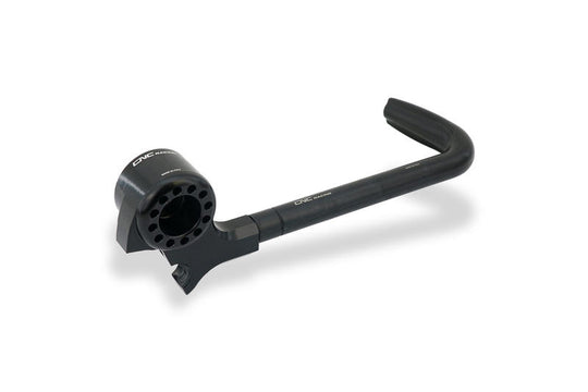 CNC RACING Lever-Guard Street - Protezione leva freno anteriore con attacco specchio