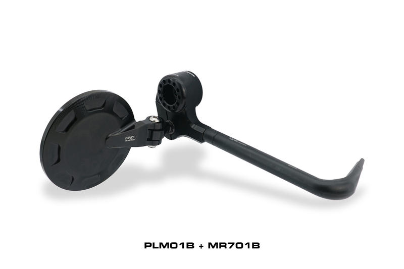 CNC RACING Lever-Guard Street - Protezione leva freno anteriore con attacco specchio