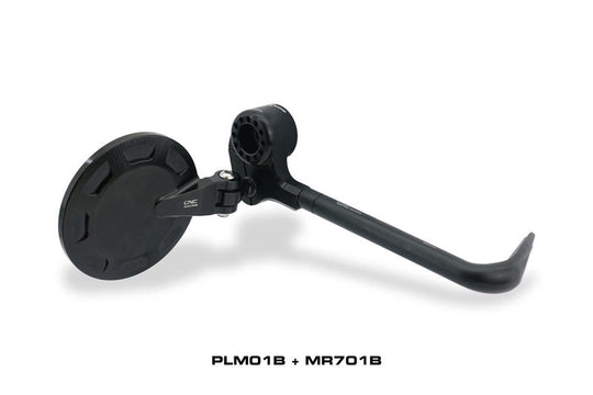 CNC RACING Lever-Guard Street - Protezione leva freno anteriore con attacco specchio