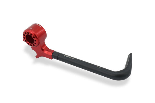 CNC RACING Lever-Guard Street - Protezione leva freno anteriore con attacco specchio