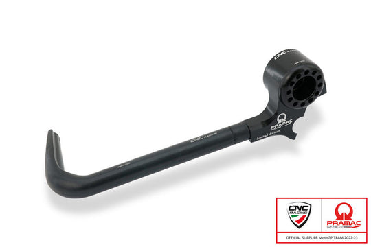 CNC RACING Lever-Guard Street - Protezione leva frizione con attacco specchio - Pramac racing Limited Edition