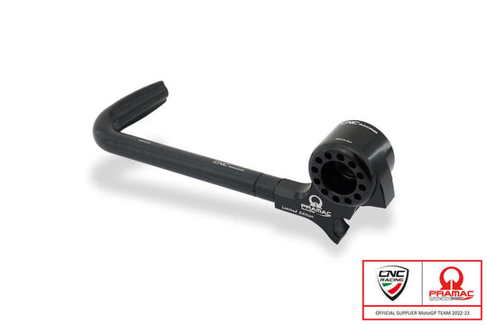 CNC RACING Lever-Guard Street - Protezione leva frizione con attacco specchio - Pramac racing Limited Edition
