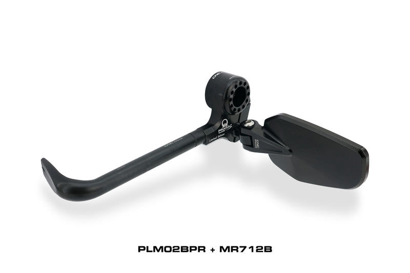 CNC RACING Lever-Guard Street - Protezione leva frizione con attacco specchio - Pramac racing Limited Edition