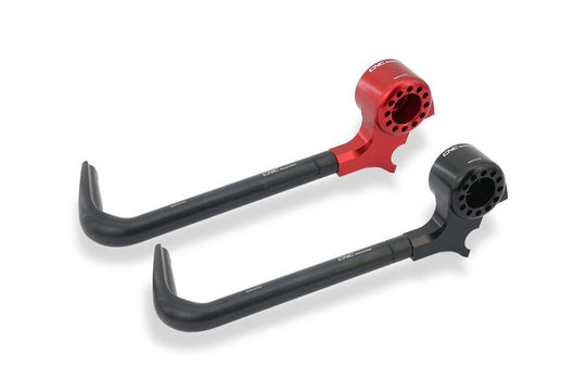 CNC RACING Lever-Guard Street - Protezione leva frizione con attacco specchio
