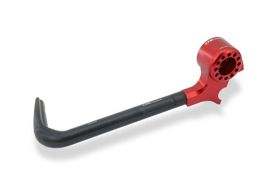 CNC RACING Lever-Guard Street - Protezione leva frizione con attacco specchio