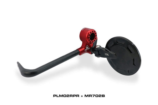 CNC RACING Lever-Guard Street - Protezione leva frizione con attacco specchio - Pramac racing Limited Edition