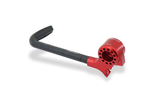 CNC RACING Lever-Guard Street - Protezione leva frizione con attacco specchio