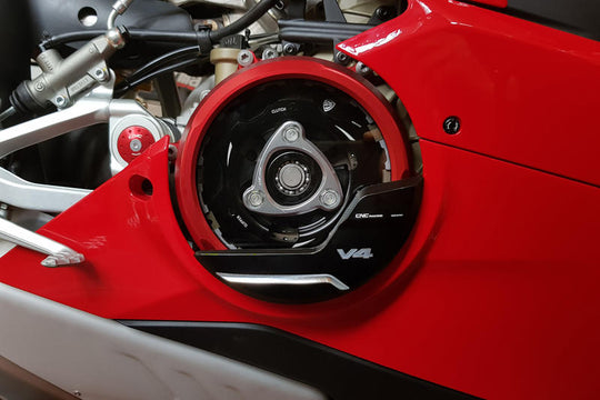 CNC RACING Carter protezione frizione Ducati Panigale V4 Streetfighter V4 Multistrada V4 RS