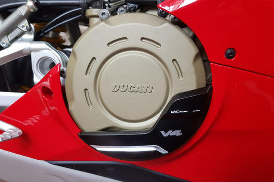 CNC RACING Carter protezione frizione Ducati Panigale V4 Streetfighter V4 Multistrada V4 RS