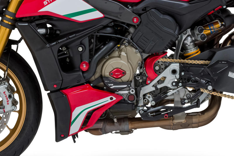 CNC RACING Carter protezione alternatore Ducati Panigale e Streetfighter V4