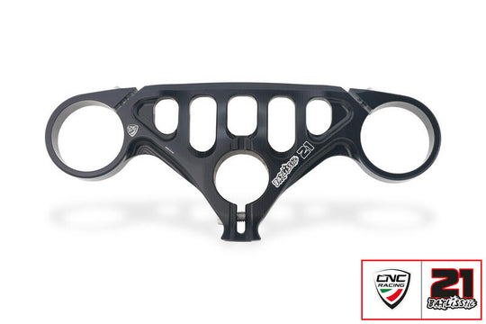 CNC RACING Piastre di sterzo Ducati Panigale V4 - Superiore - Troy Bayliss Limited Edition