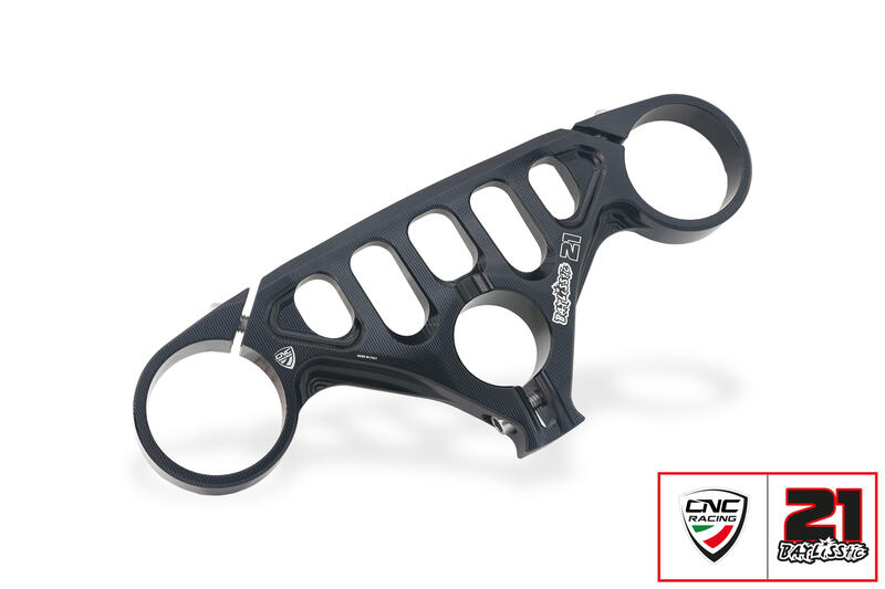 CNC RACING Piastre di sterzo Ducati Panigale V4 - Superiore - Troy Bayliss Limited Edition