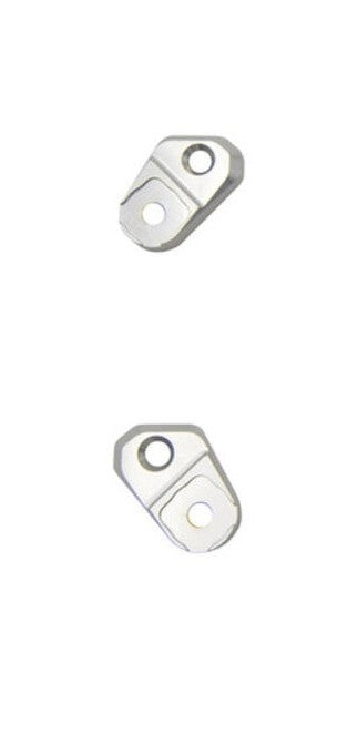 Lightech Kit Piastrine Supporto Poggiapiede per Ducati Panigale V4 - V4S 2025