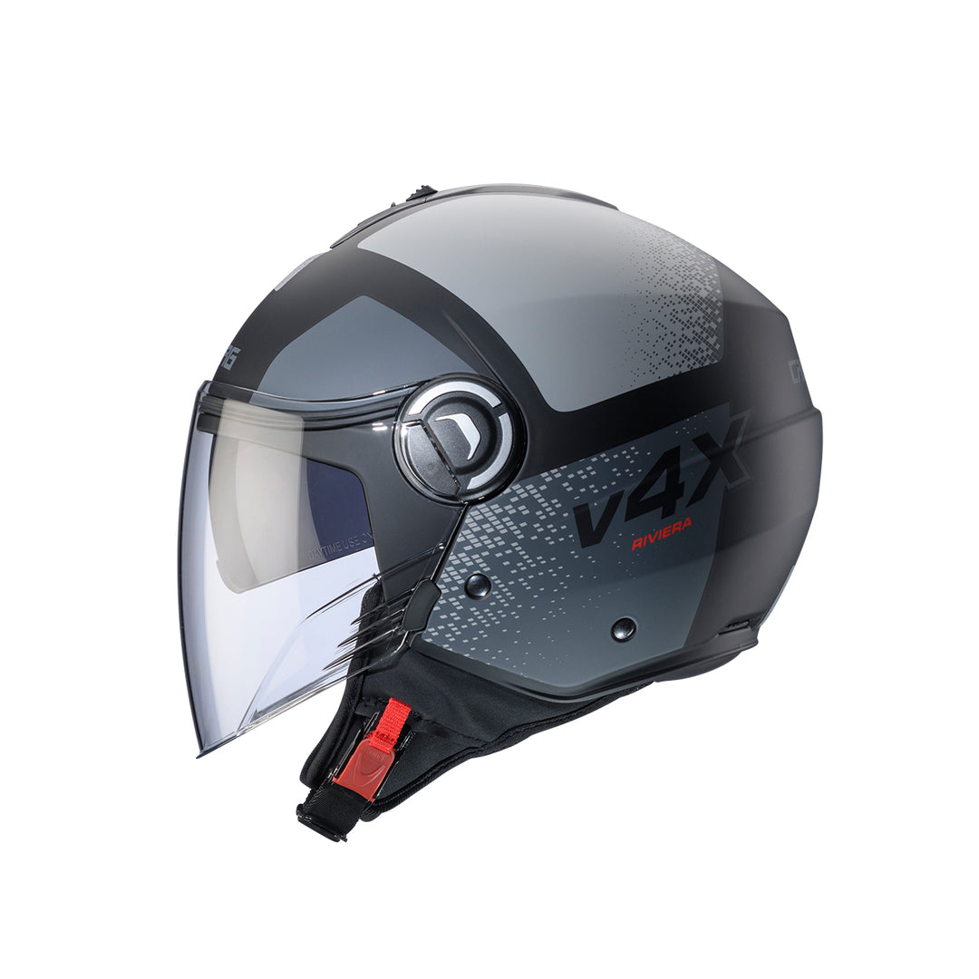 Casco Jet Caberg Riviera V4 X