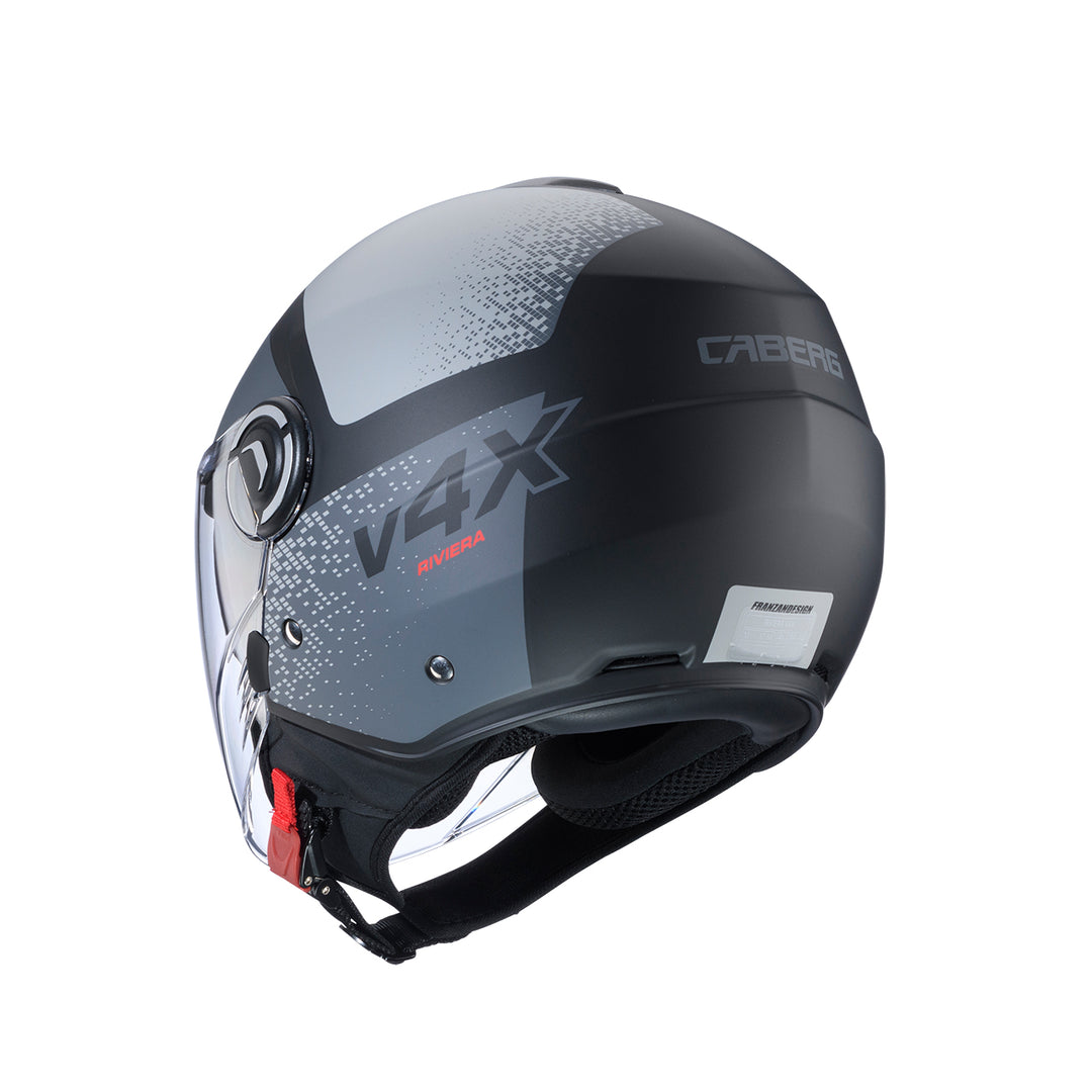 Casco Jet Caberg Riviera V4 X