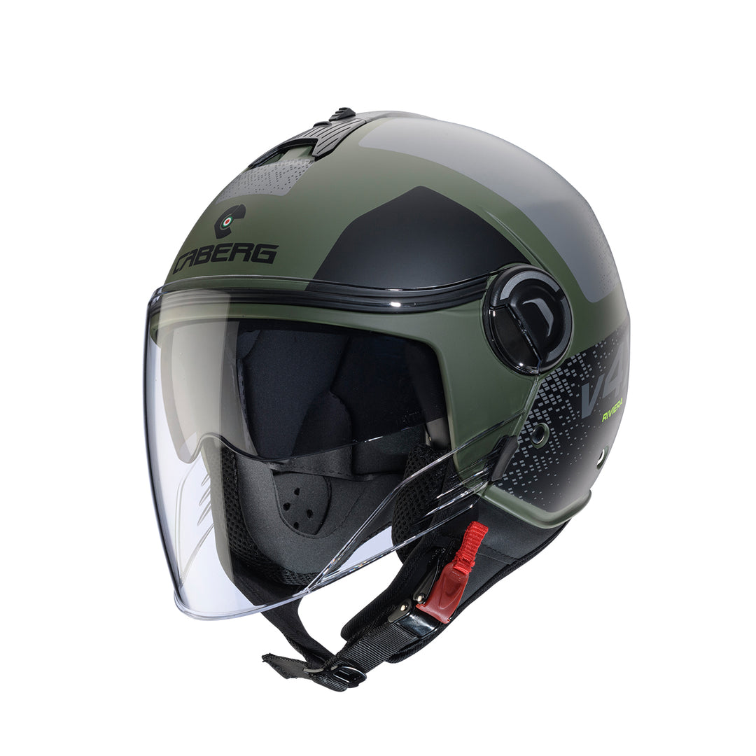 Casco Jet Caberg Riviera V4 X