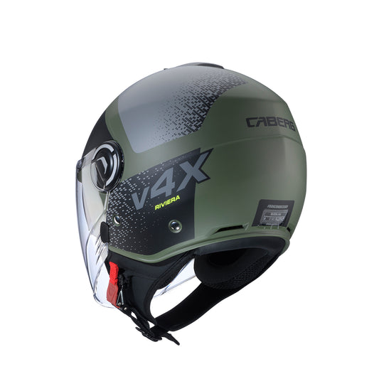 Casco Jet Caberg Riviera V4 X