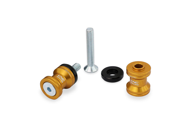 CNC RACING Supporti cavalletto M8