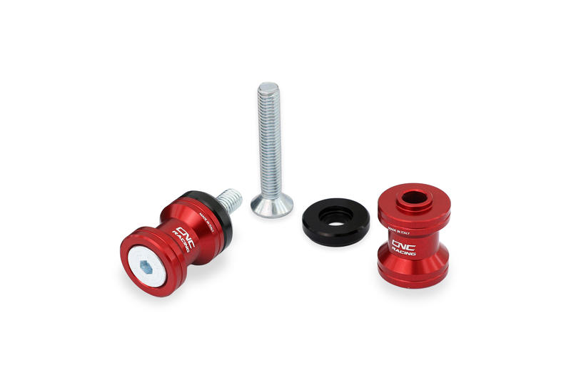 CNC RACING Supporti cavalletto M8