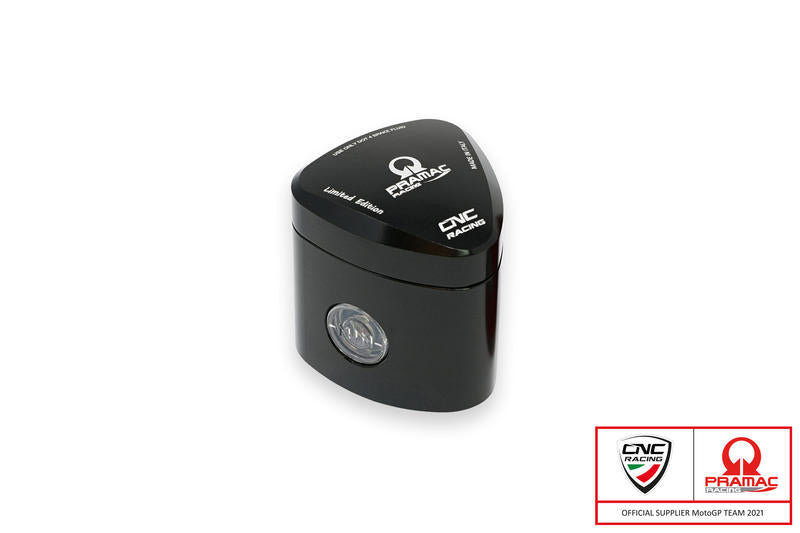 CNC RACING Serbatoio olio freno posteriore / frizione 12 ml REBEL - Pramac racing Limited Edition
