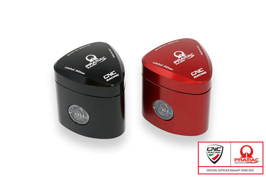CNC RACING Serbatoio olio freno posteriore / frizione 12 ml REBEL - Pramac racing Limited Edition