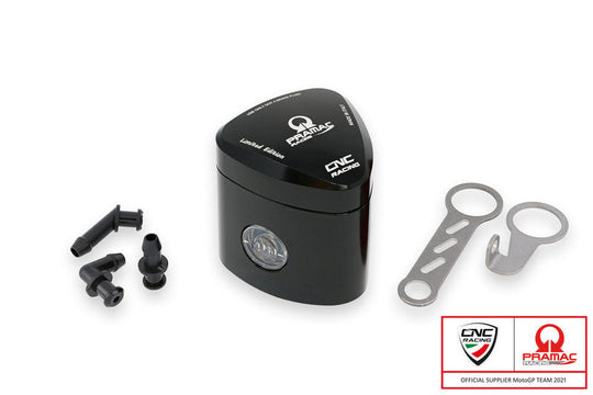 CNC RACING Serbatoio olio freno posteriore / frizione 12 ml REBEL - Pramac racing Limited Edition