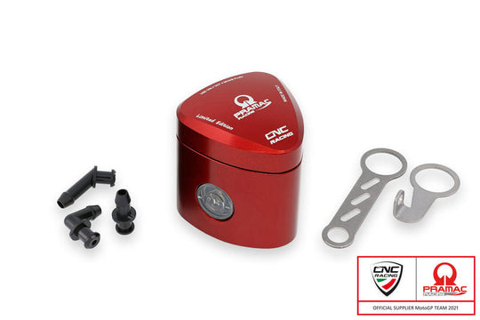 CNC RACING Serbatoio olio freno posteriore / frizione 12 ml REBEL - Pramac racing Limited Edition