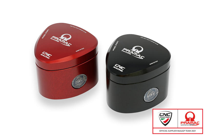 CNC RACING Serbatoio olio freno anteriore 25 ml REBEL - Pramac racing Limited Edition