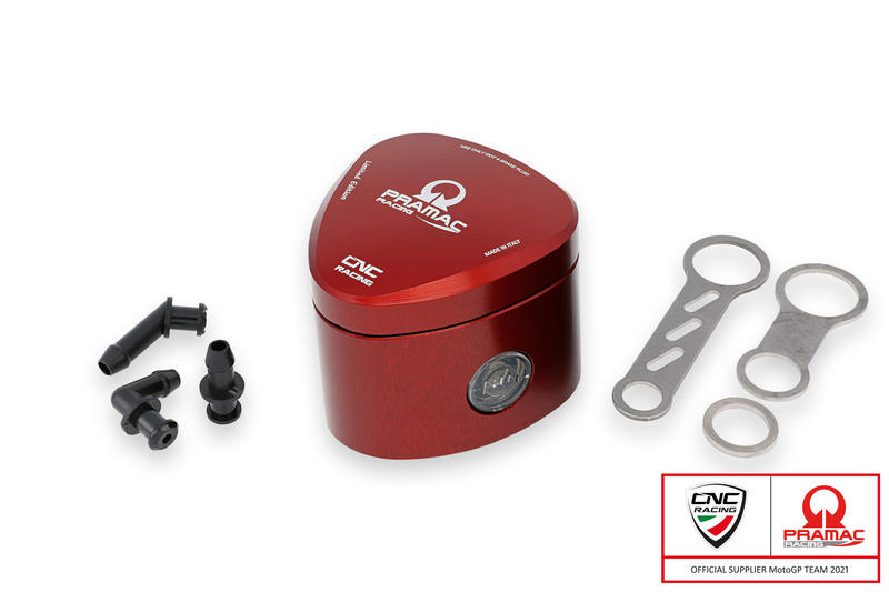 CNC RACING Serbatoio olio freno anteriore 25 ml REBEL - Pramac racing Limited Edition