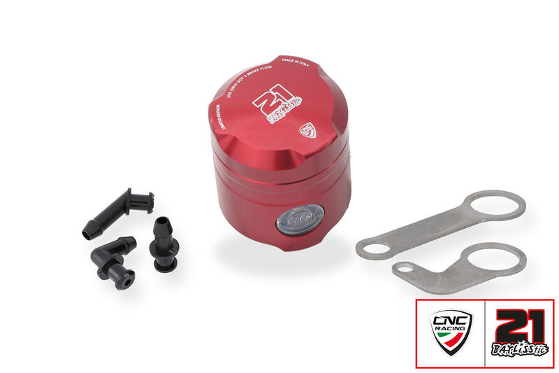 CNC RACING Serbatoio olio freno-frizione 12 ml - Troy Bayliss Limited Edition