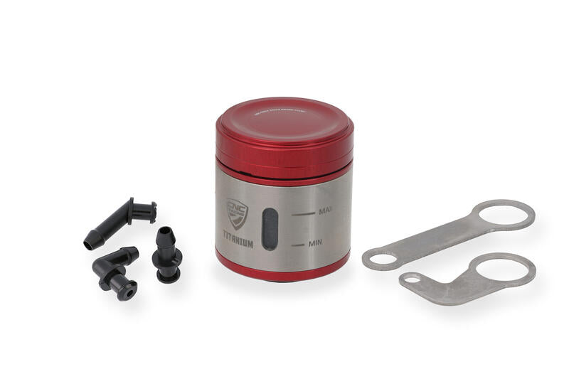 CNC RACINGSerbatoio olio 12 ml per freno posteriore o frizione - Titanio