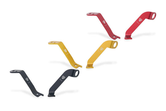 CNC RACING Kit staffe serbatoio fluido freno e frizione Ducati Panigale V4