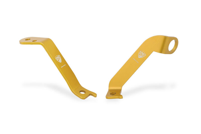 CNC RACING Kit staffe serbatoio fluido freno e frizione Ducati Panigale V4