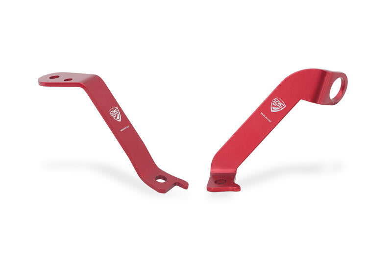 CNC RACING Kit staffe serbatoio fluido freno e frizione Ducati Panigale V4