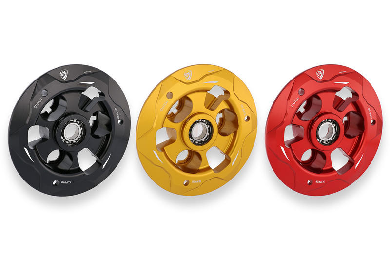CNC RACING Piattello Spingidisco Frizioni ad olio Ducati con cuscinetto Panigale Streetfighter Multistrada Diavel V4