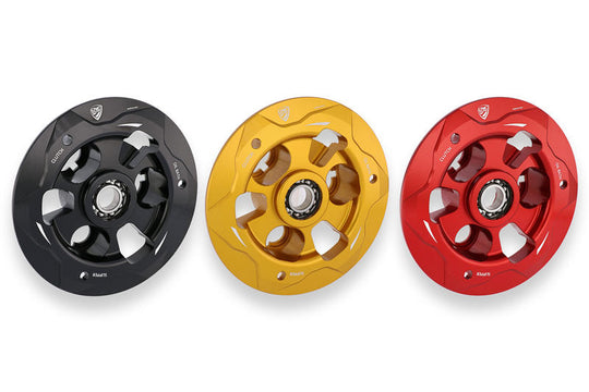 CNC RACING Piattello Spingidisco Frizioni ad olio Ducati con cuscinetto Panigale Streetfighter Multistrada Diavel V4