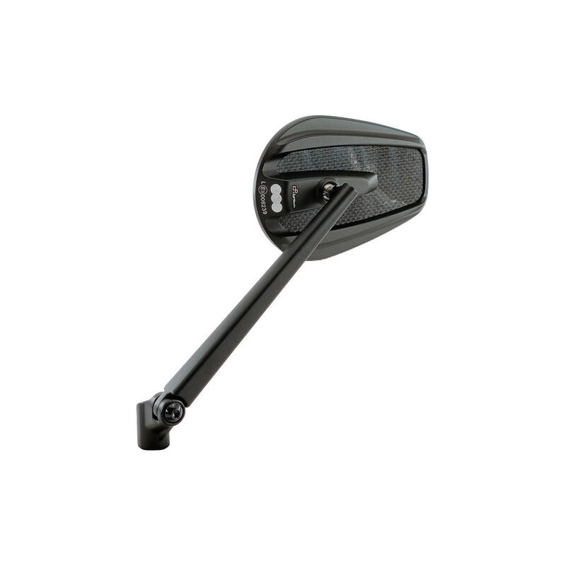 Lightech Coppia Specchi In Alluminio-Carbonio ( M10x1,25)( 2 Perni Dx + 1 Sx)per KTM Super Duke 1390 R - BMW S 1000 RR - Honda CB 1000 Hornet - CBR 600 RR 2025