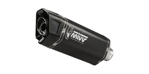 Terminale di scarico MIVV SR-1 INOX per Honda CB 750 Hornet 2025>