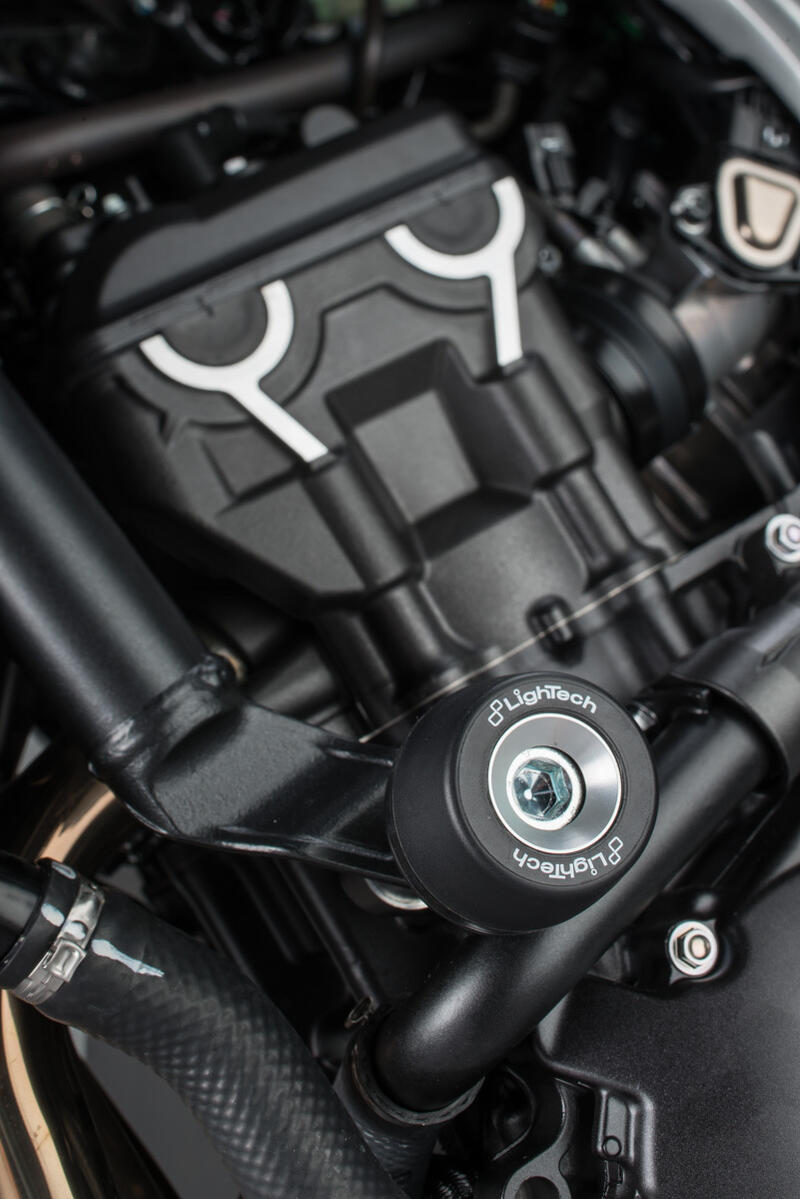 Lightech Kit Protezioni Telaio Ammortizzate per Honda CB 1000 Hornet 2025>