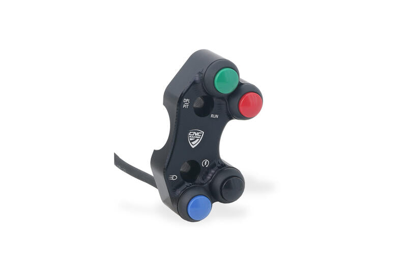 CNC RACING Pulsantiera destra stradale 4 Bottoni - pompa freno radiale Brembo OEM e RCS