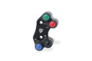 CNC RACING Pulsantiera destra stradale 4 Bottoni - pompa freno radiale Brembo CNC e forgiate