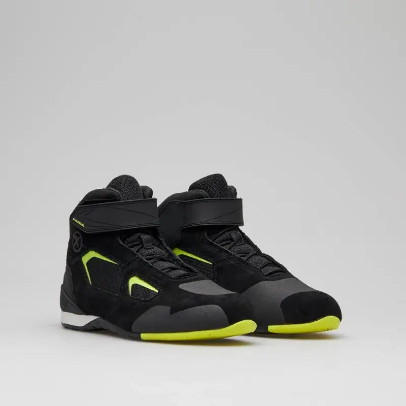 Scarpe Moto SPIDI XPD X-Radical Nero-Giallo