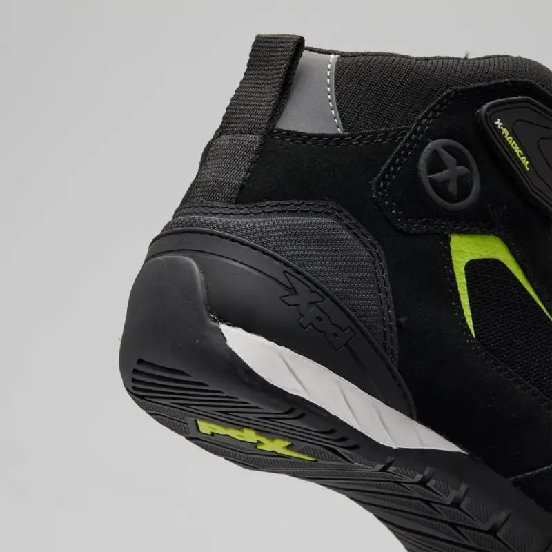 Scarpe Moto SPIDI XPD X-Radical Nero-Giallo